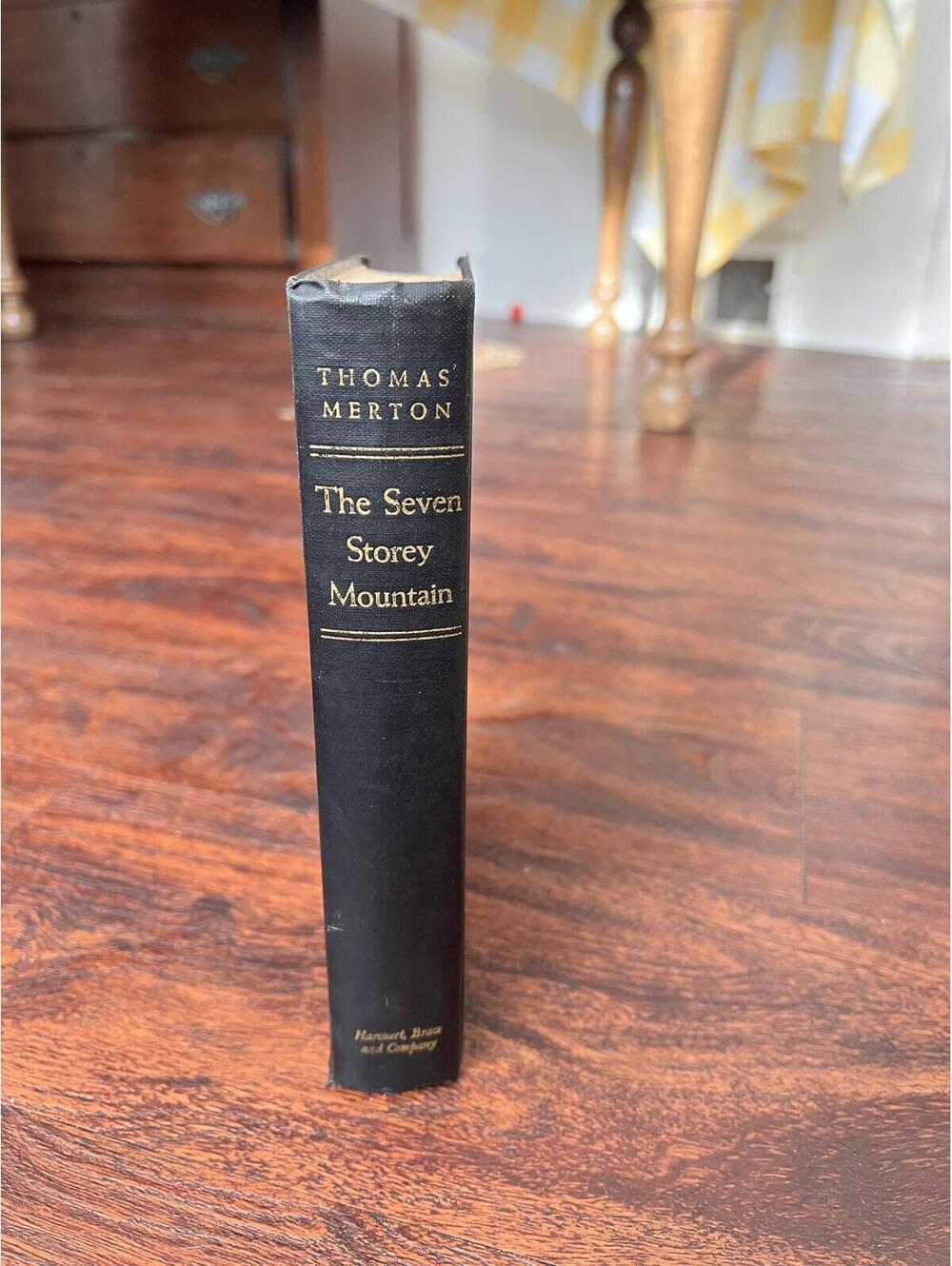 The Seven Storey Mountain Hardcover Thomas Merton 1948 Edition